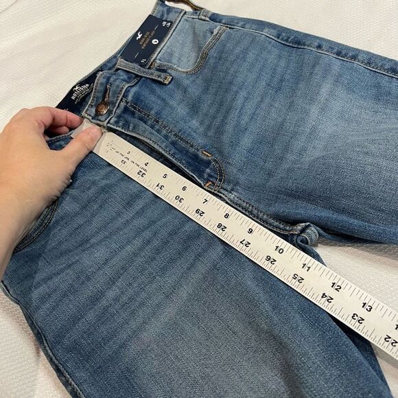 Hollister High Rise Vintage Flare Distressed Jeans Women’s Sz 28” - Picture 7 of 10